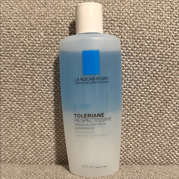 La Roche Posay Other - Toleriane Respectissime Waterproof Eye Makeup Remover